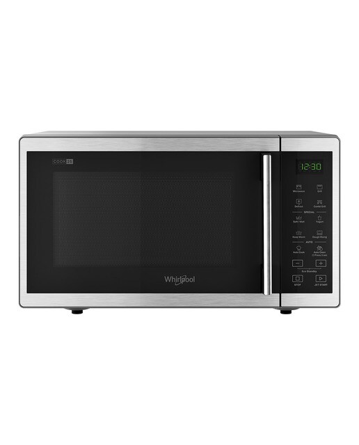 Microondas Whirlpool 25 litros y grill - MWP 253 SX