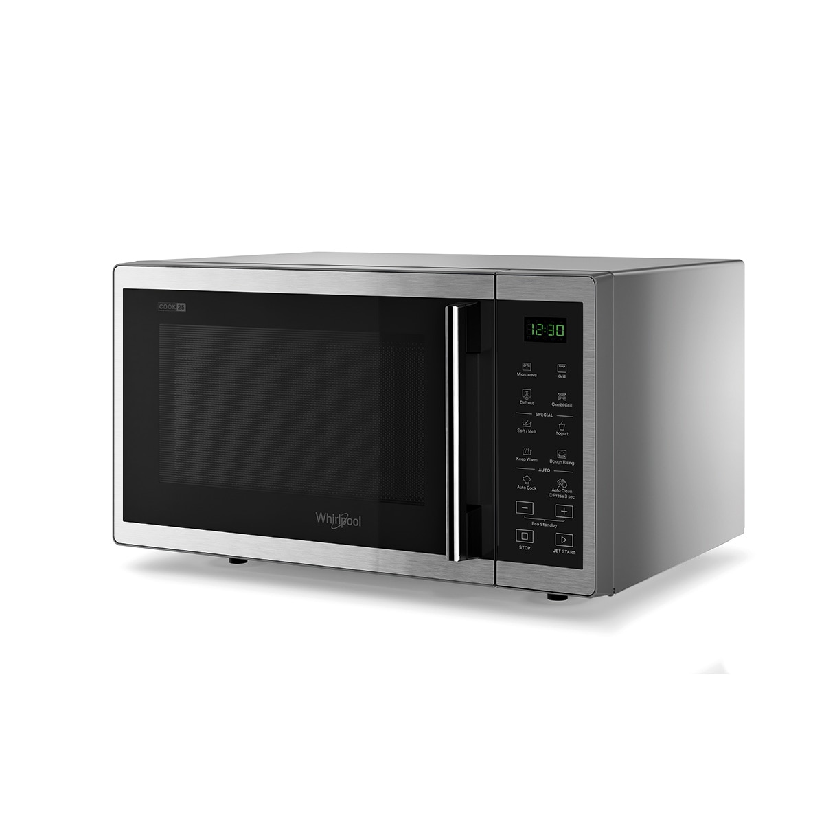 Microondas Whirlpool 25 litros y grill - MWP 253 SX Inox-2