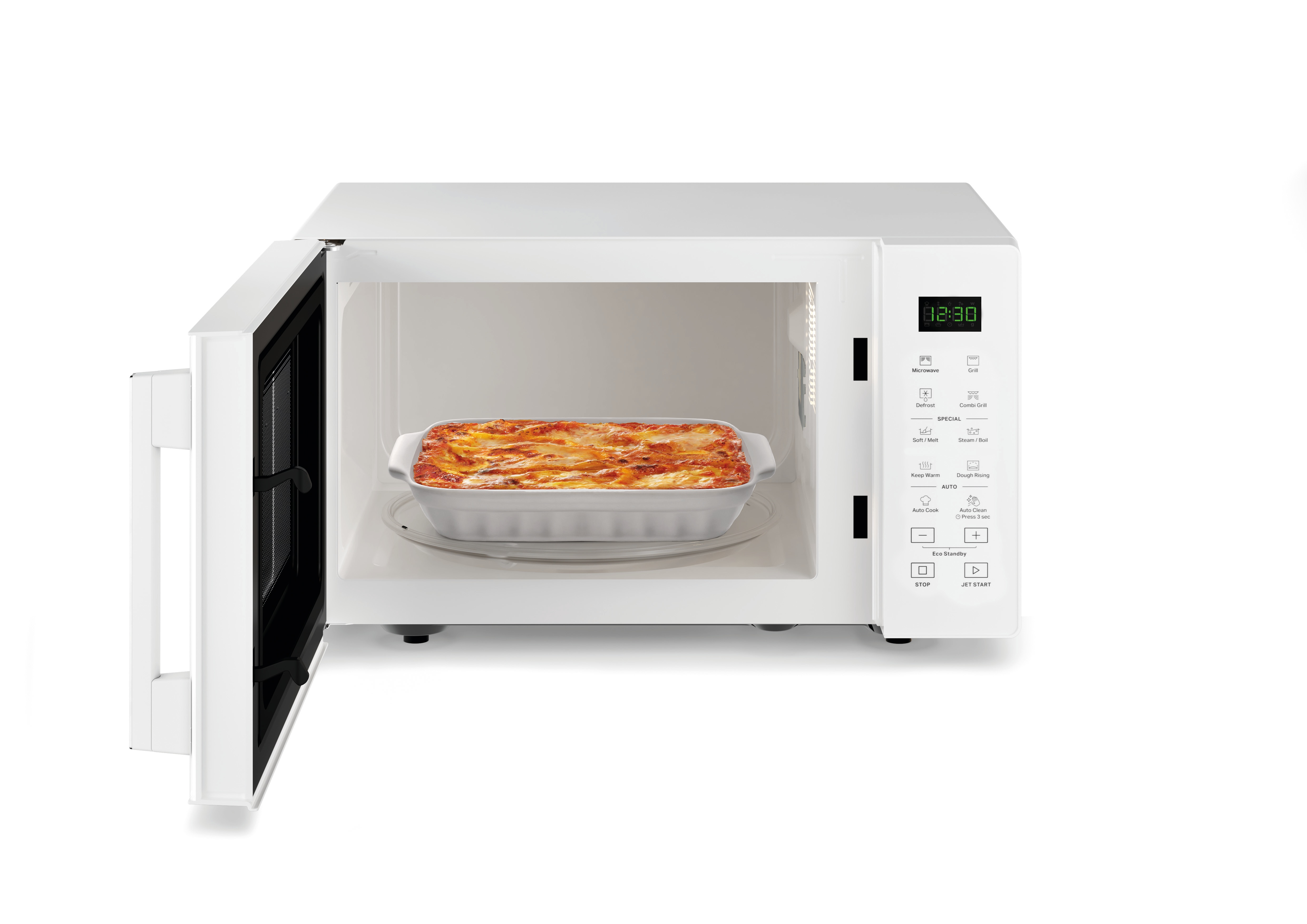 Micro-ondas Whirlpool MWP 254 W de 900 W com Grill e Capacidade de 25 Litros - Branco Branco-3