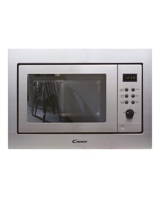 Microondas integrable Candy 21 litros y grill - MIC211EX - Acero Inox Acero Inox-1