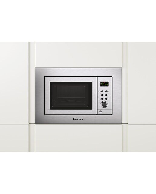 Microondas integrable Candy 21 litros y grill - MIC211EX - Acero Inox Acero Inox-3