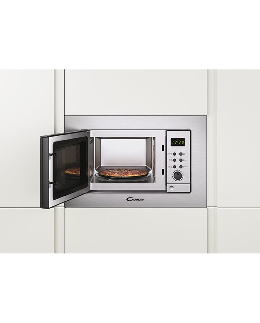 Microondas integrable Candy 21 litros y grill - MIC211EX - Acero Inox Acero Inox-4