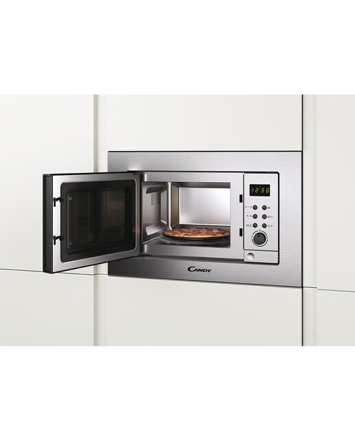 Microondas integrable Candy 21 litros y grill - MIC211EX - Acero Inox Acero Inox-5