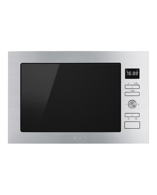 Smeg - Microondas integrable Smeg 25 litros y grill - FMI425X.