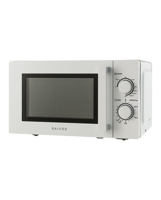 Saivod - Microondas Saivod 20 litros y grill - MSG-2819W.