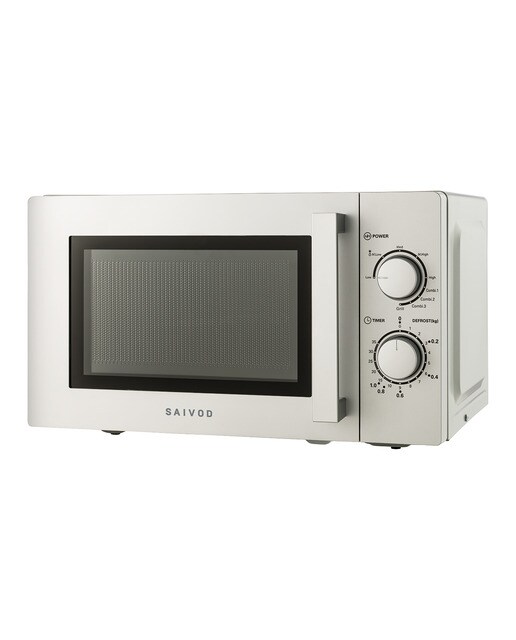 Imagem 0 de Micro-ondas Saivod MSG-2819S com Grill e Capacidade de 20 L - Prata