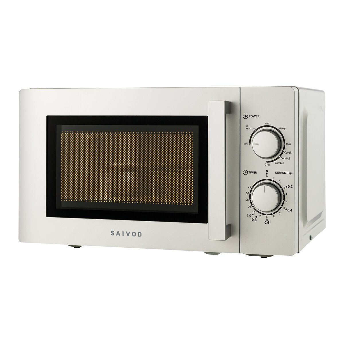 Micro-ondas Saivod MSG-2819S com Grill e Capacidade de 20 L - Prata Prata-2