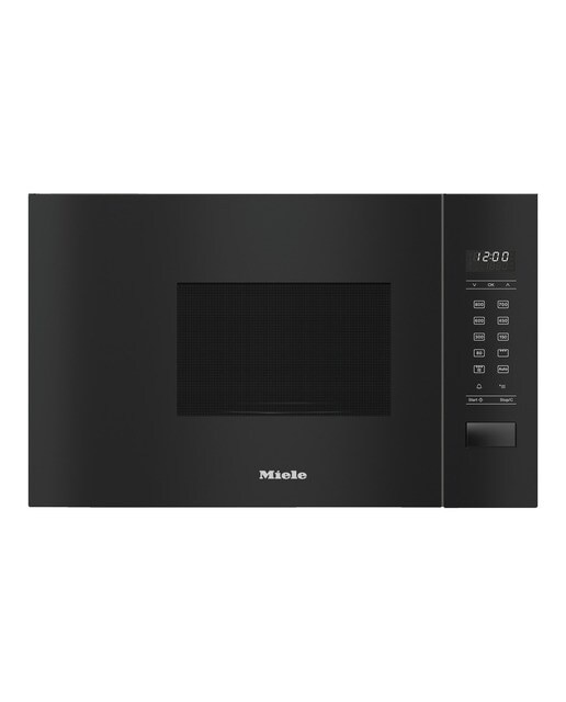 Micro-ondas com Grill Encastrável Miele M 2234 SC OBS de 800 W e Capacidade de 17 Litros - Preto Obsidiana Preto-1