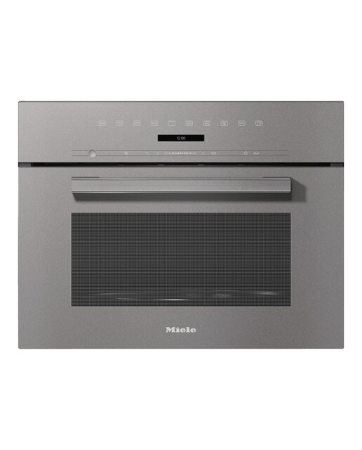 Micro-ondas com Grill Encastrável Miele M 7244 TC GRGR de 900 W e Capacidade de 46 Litros Grafite-1