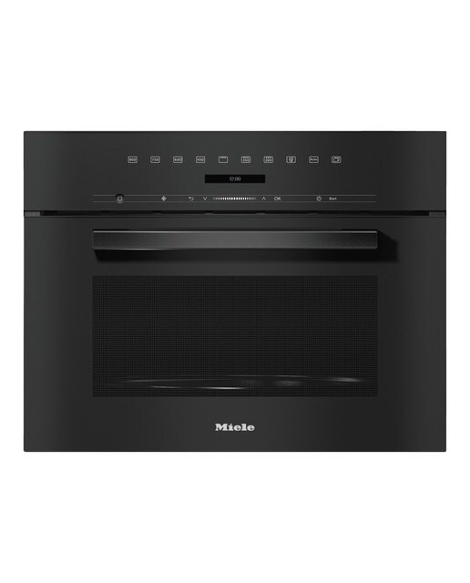 Micro-ondas com Grill Encastrável Miele M 7244 TC OBS DirectSensor S de 900 W e Capacidade de 46 Litros - Preto Obsidiana Preto-1