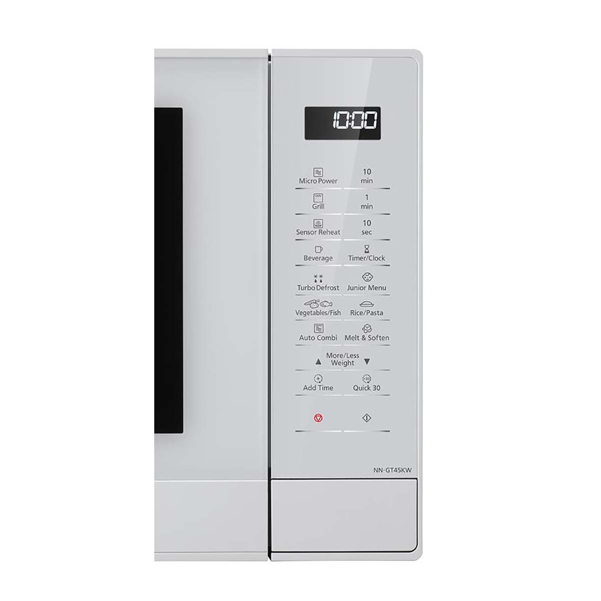Microondas Panasonic 31 litros y grill - NN-GT45KWSUG - Blanco Blanco-2