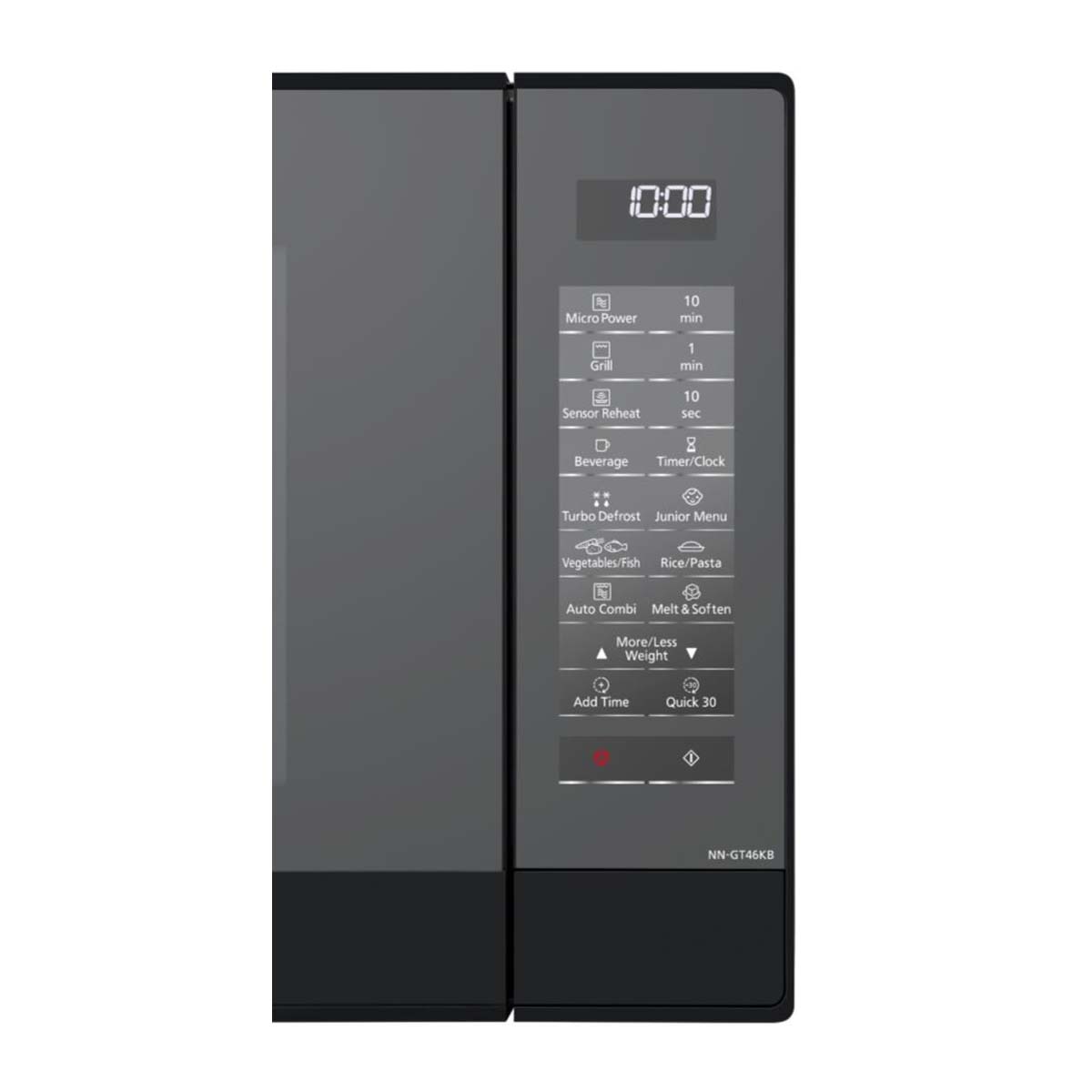 Microondas Panasonic 31 litros y grill - NN-GT46KBSUG - Negro Negro-2