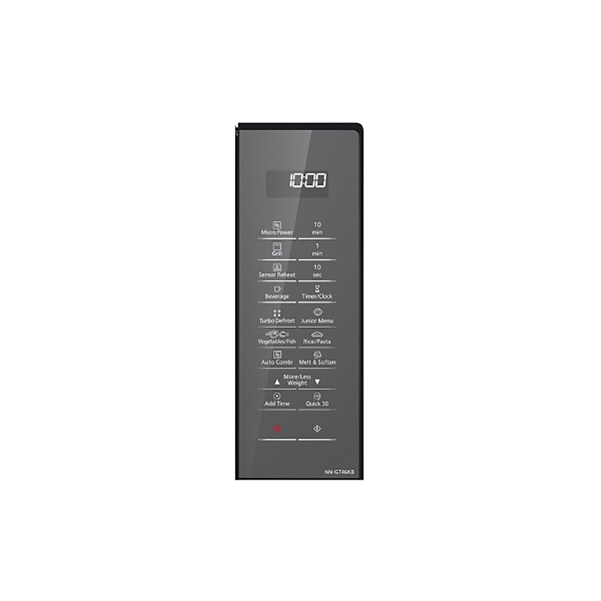 Microondas Panasonic 31 litros y grill - NN-GT46KBSUG - Negro Negro-3