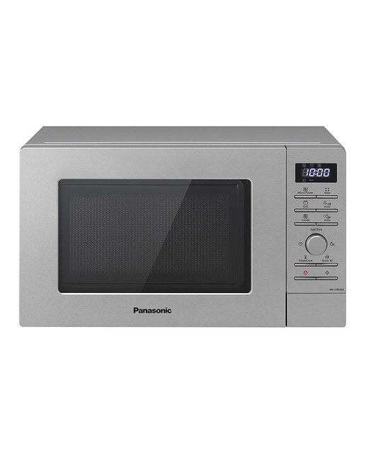Imagen 0 de Microondas  Panasonic 20 litros y grill - NN-J19KSMEPG