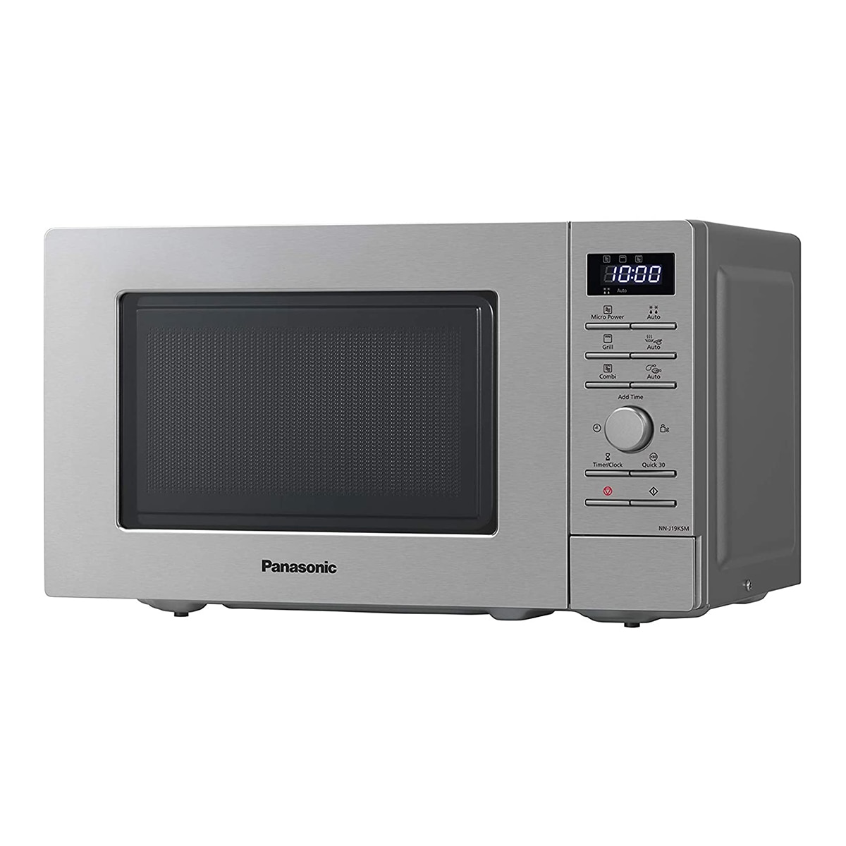 Microondas  Panasonic 20 litros y grill - NN-J19KSMEPG Acero Inox-2