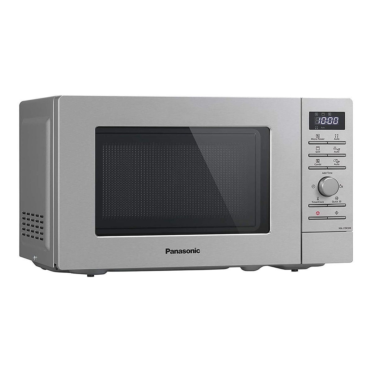 Microondas  Panasonic 20 litros y grill - NN-J19KSMEPG Acero Inox-3