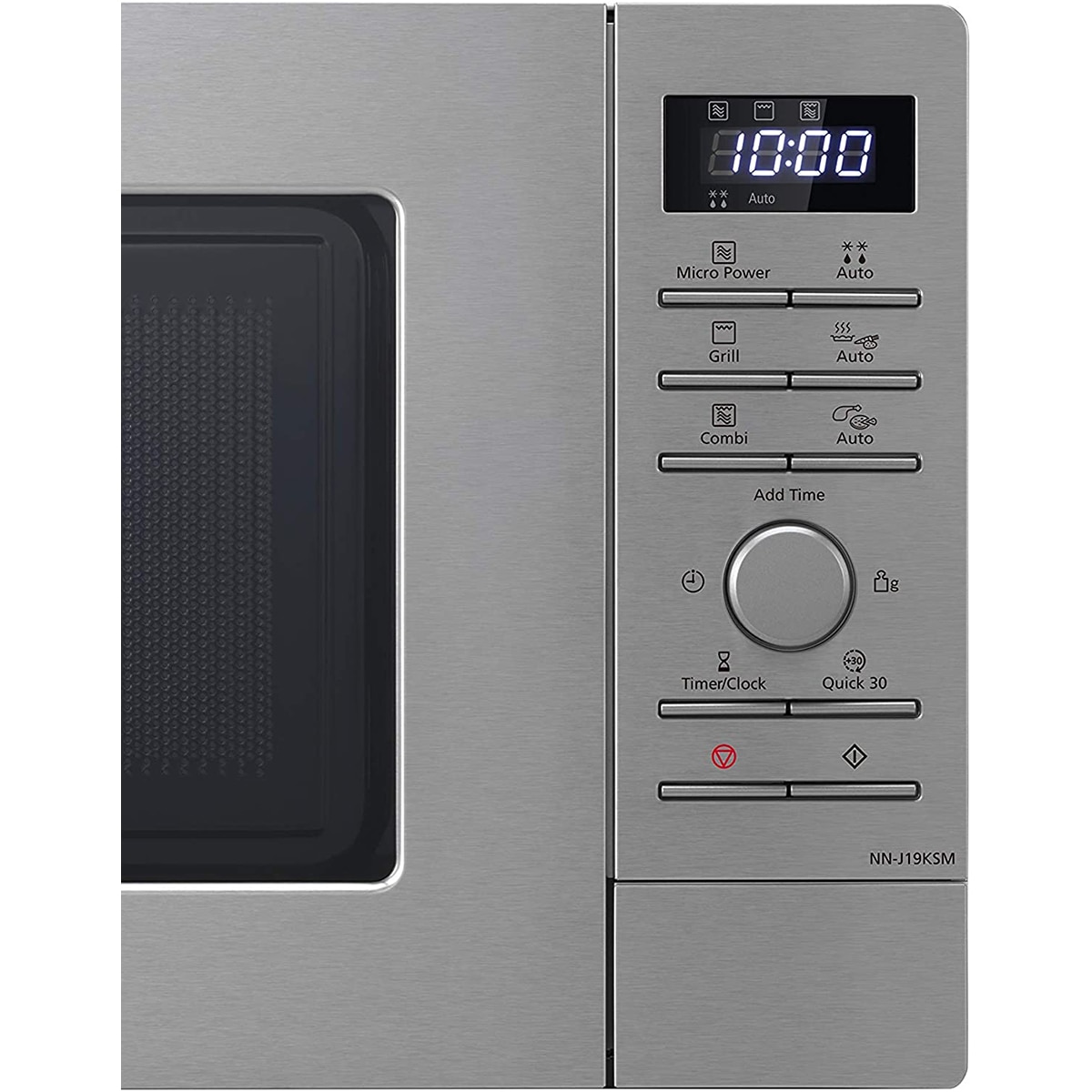 Microondas  Panasonic 20 litros y grill - NN-J19KSMEPG Acero Inox-5