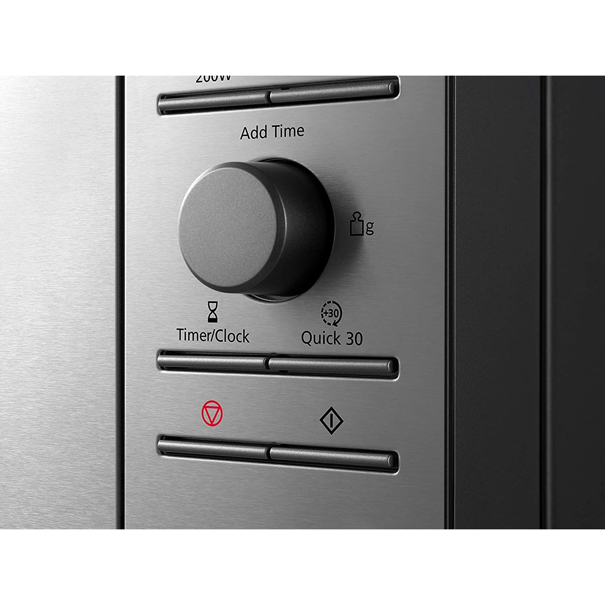Microondas  Panasonic 20 litros y grill - NN-J19KSMEPG Acero Inox-6