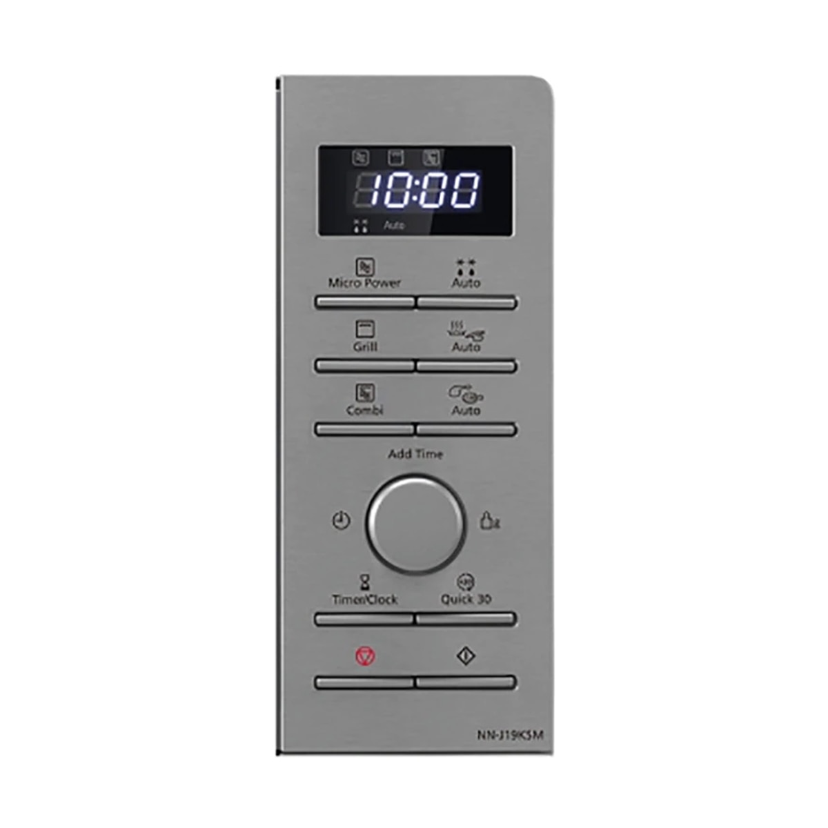 Microondas  Panasonic 20 litros y grill - NN-J19KSMEPG Acero Inox-7