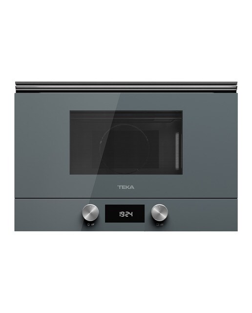 Micro-ondas com Grill Encastrável Teka ML 8220 BIS L Urban Colors, Base Cerâmica, de 22 Litros Stone Grey-1