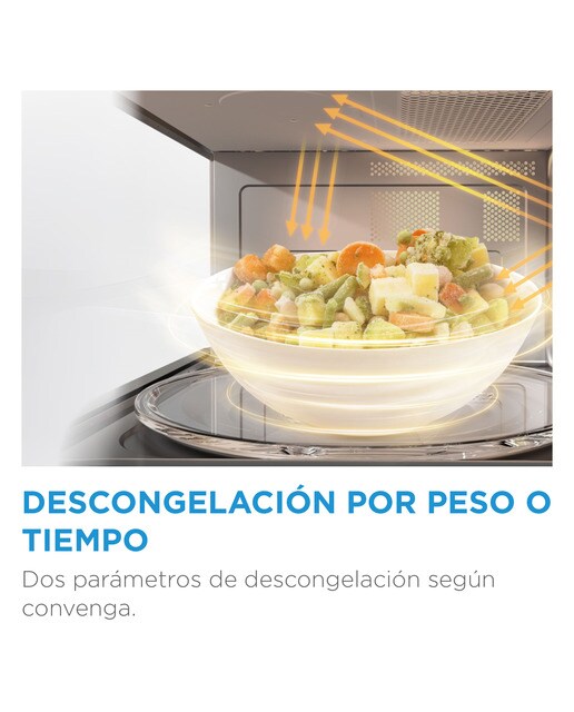 Microondas Midea 23 litros y grill - MCM238GDWP Blanco-3