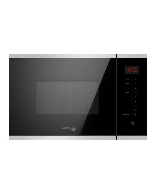 Micro-ondas com Grill Encastrável Fagor 3MWB-25BTCGX e de 25 Litros - Preto Preto-1