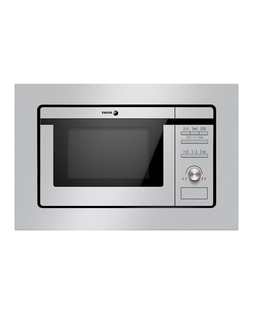 Micro-ondas com Grill Encastrável Fagor 3MWB-201CEGX e de 20 Litros - Inox Inox-1