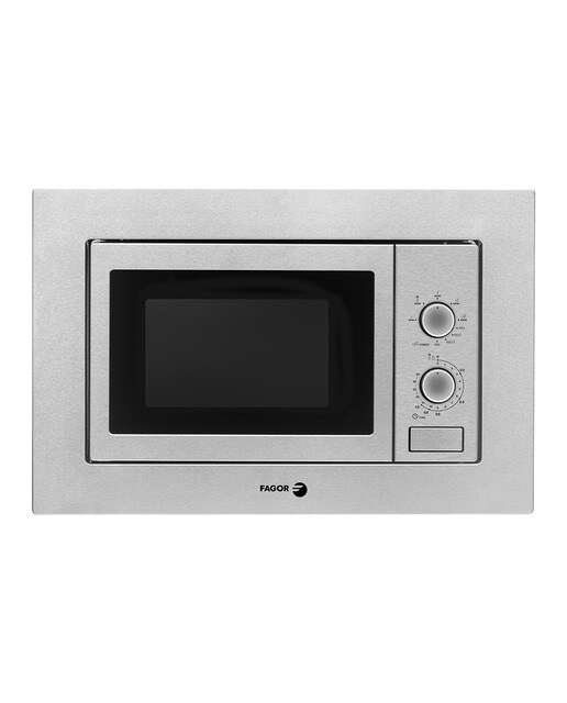 Fagor - Microondas integrable Fagor 20 litros y grill - 3MWB-20CGX.