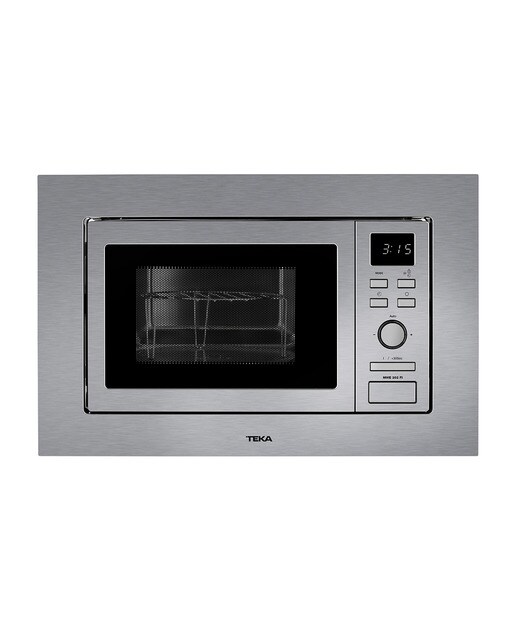 Teka - Microondas integrable Teka 20 litros y grill - MWE 202 FI INOX.