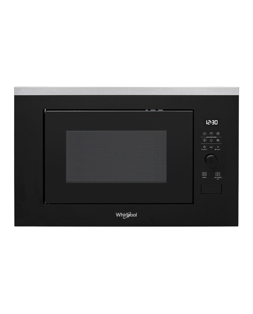Whirlpool - Microondas integrable Whirlpool 25 litros y grill - WMF250G.