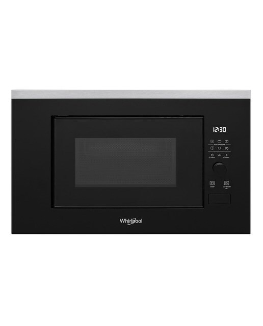 Microondas integrable Whirlpool 20 litros y grill - WMF201G - Negro Negro-1