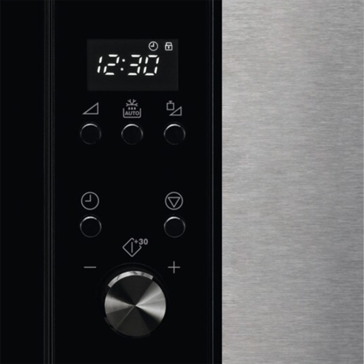 Micro-ondas Electrolux Encastrável EMS2203MMX de 700 W e de 20 Litros - Inox Anti dedadas Inox-3