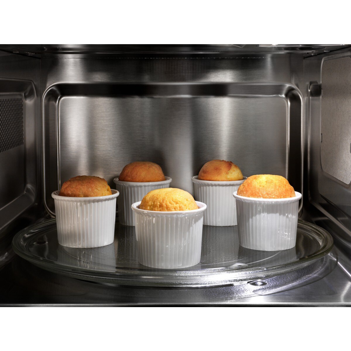 Micro-ondas Electrolux Encastrável EMS2203MMX de 700 W e de 20 Litros - Inox Anti dedadas Inox-5