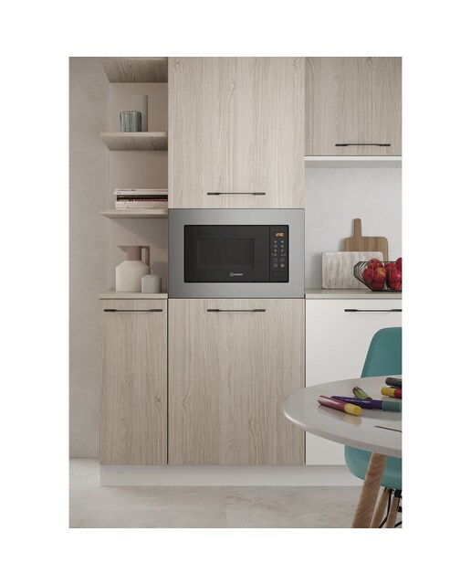 Microondas integrable Indesit 20 litros - MWI 120 GX - Inox Inox-2