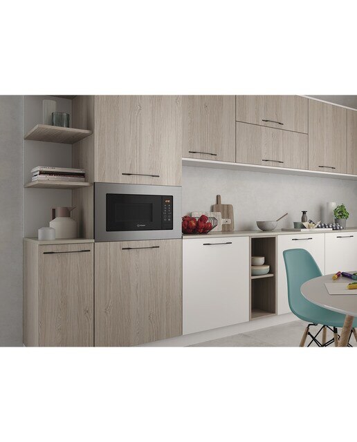 Microondas integrable Indesit 20 litros - MWI 120 GX - Inox Inox-4