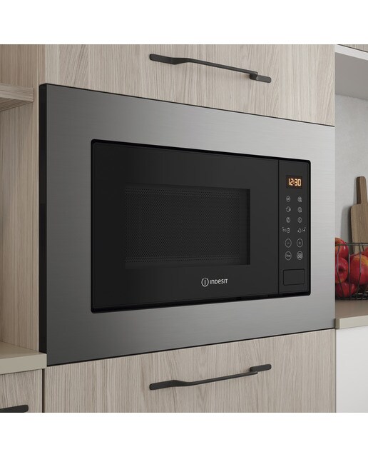 Microondas integrable Indesit 20 litros - MWI 120 GX - Inox Inox-6