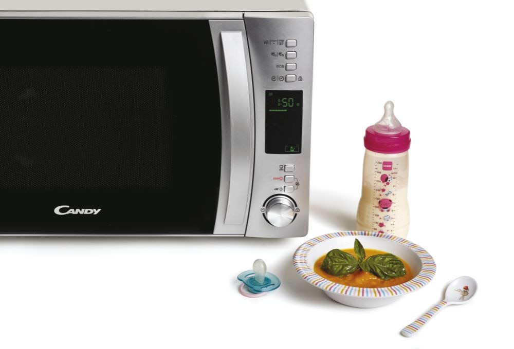 Microondas Candy 22 litros y grill - CMXG22DS/ST Silver-4
