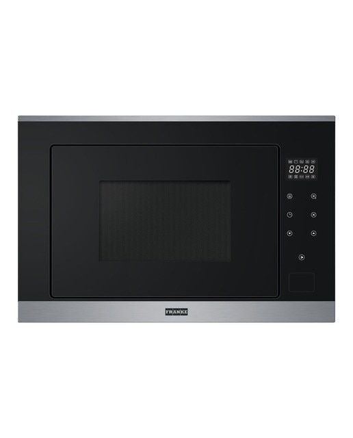 Franke - Microondas integrable Franke Smart, 25 litros y grill - XS FSM 25 MW XS.