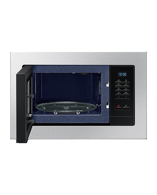 Microondas integrable Samsung 23 litros y grill - MG23A7013CT/EC - Inox / Negro Inox / Negro-3