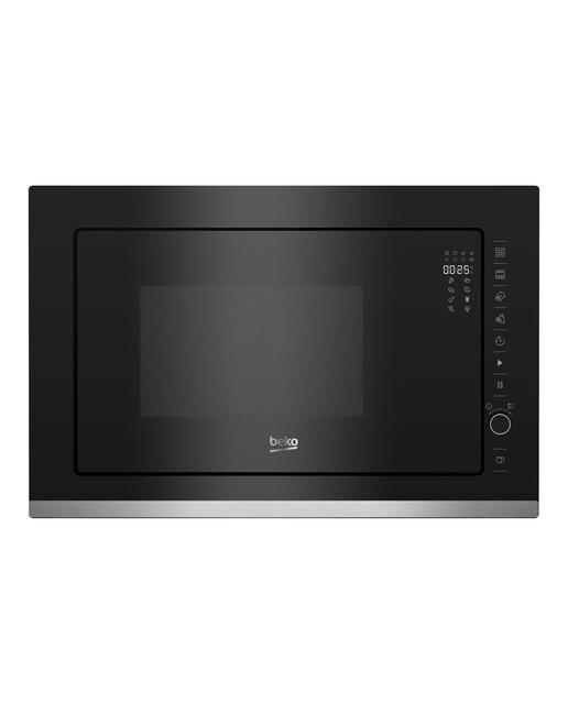 Microondas integrable Beko 25 litros y grill - BMGB 25333 - Inox Inox-1
