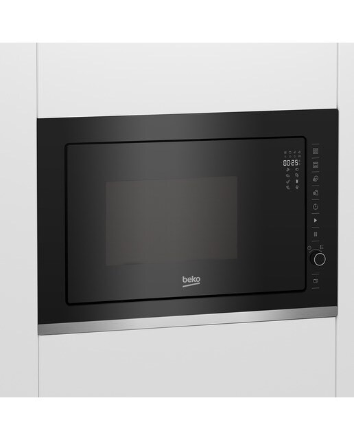 Microondas integrable Beko 25 litros y grill - BMGB 25333 - Inox Inox-2