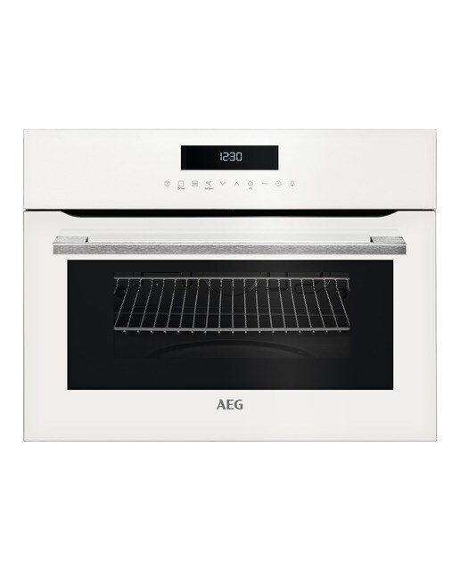 Imagem 0 de Micro-ondas com Grill Encastrável AEG KMK721880W de 1000 W e Capacidade de 42 Litros - Branco