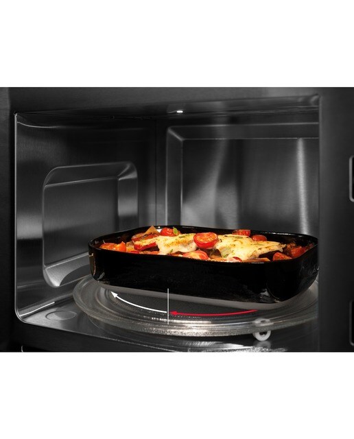 Micro-ondas com Grill Encastrável AEG KMK721880W de 1000 W e Capacidade de 42 Litros - Branco Branco-7