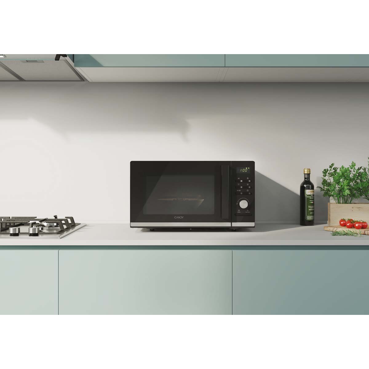 Microondas Candy 25 litros y grill - CMGA25TND Negro-2