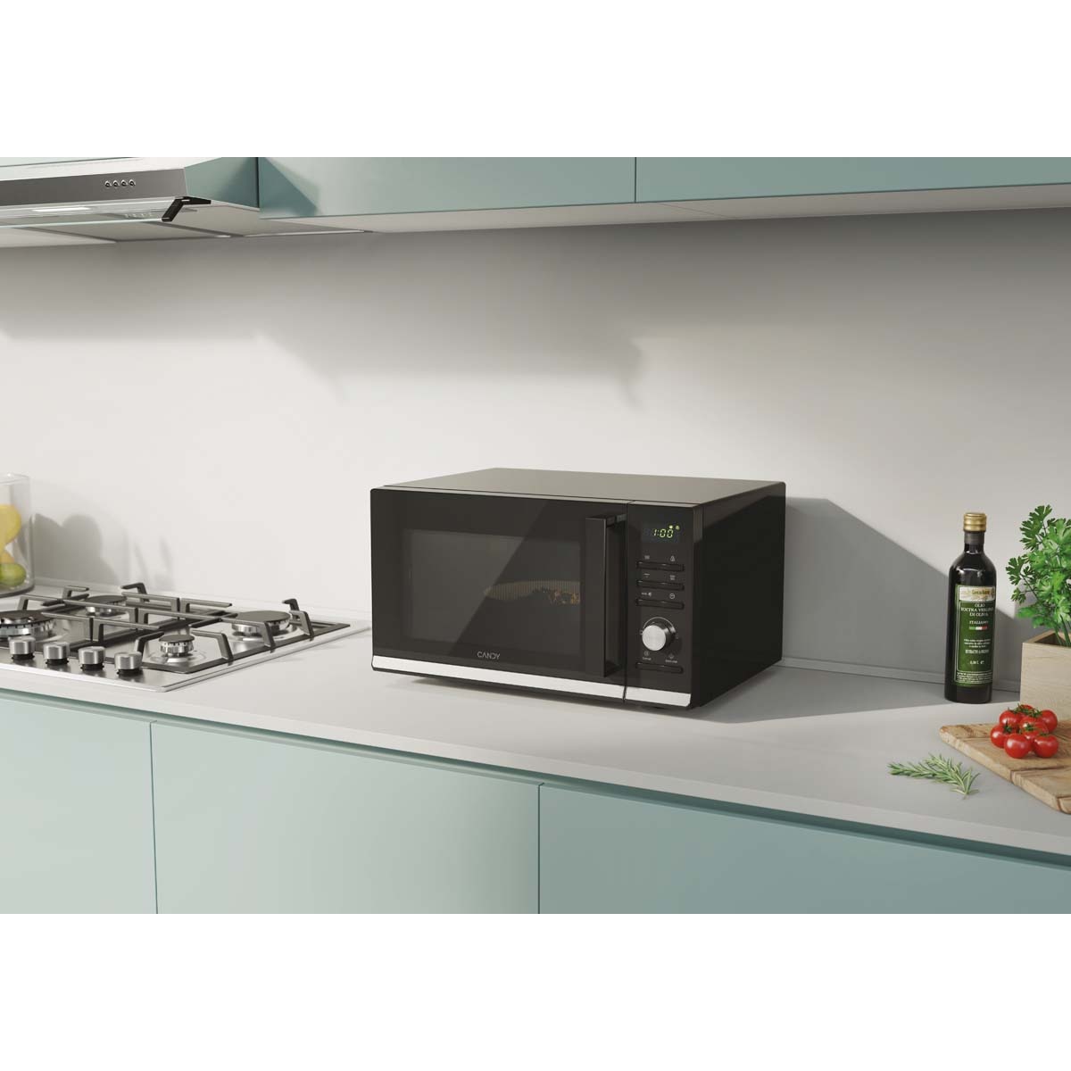 Microondas Candy 25 litros y grill - CMGA25TND Negro-3