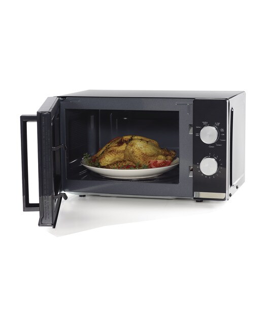 Micro-ondas com Grill Candy Moderna CMG20TNMB de 700 W e de 20 Litros - Preto Preto-3