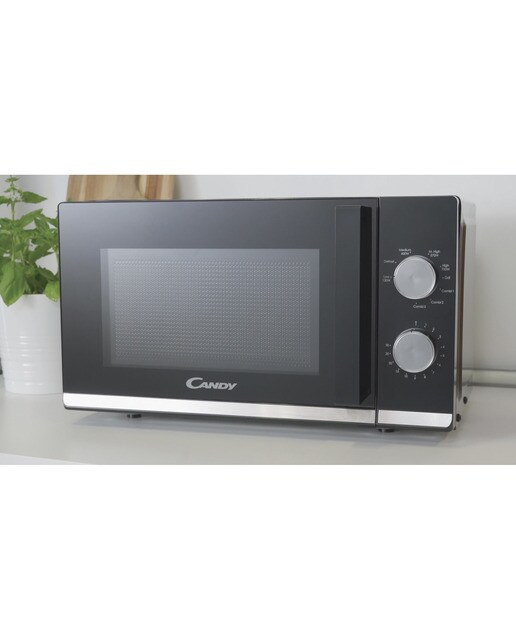 Micro-ondas com Grill Candy Moderna CMG20TNMB de 700 W e de 20 Litros - Preto Preto-8