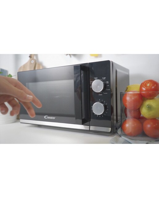 Micro-ondas com Grill Candy Moderna CMG20TNMB de 700 W e de 20 Litros - Preto Preto-9