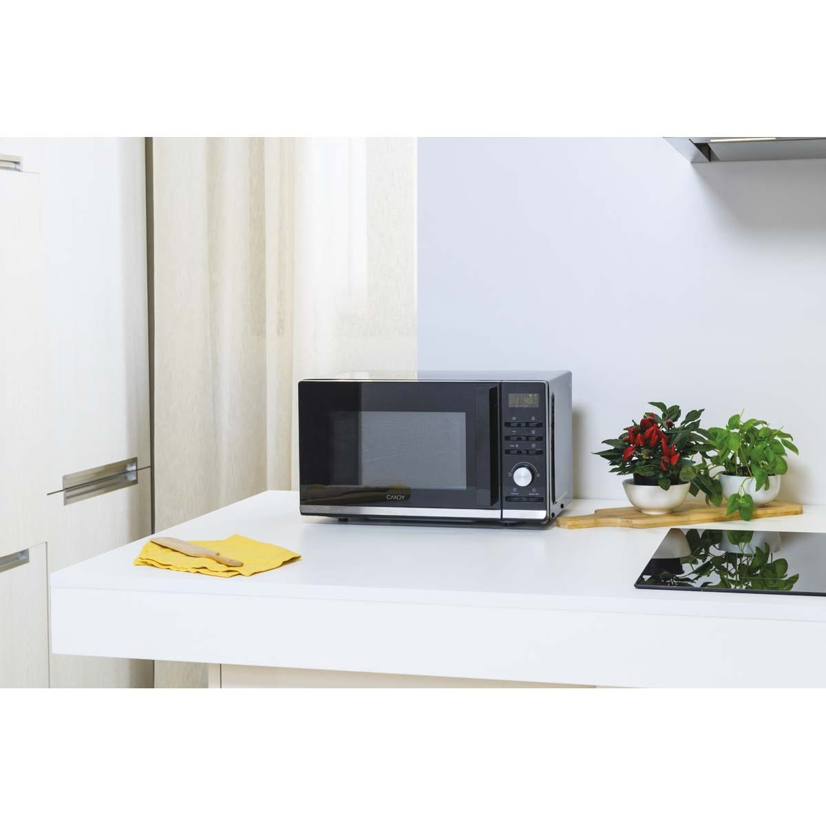 Micro-ondas com Grill Candy Moderna CMGA23TNDB de 900 W e de 23 Litros - Preto Preto-2