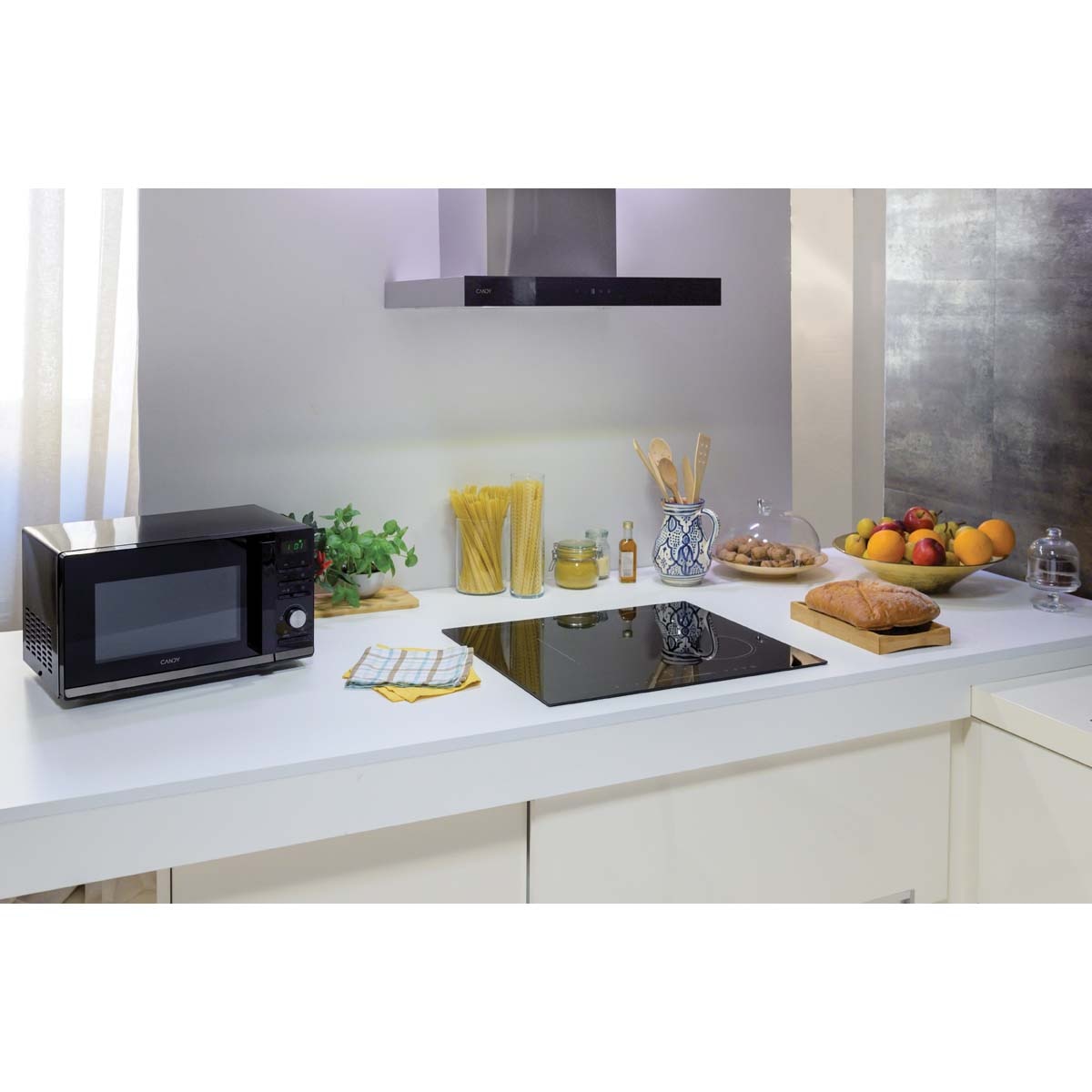 Micro-ondas com Grill Candy Moderna CMGA23TNDB de 900 W e de 23 Litros - Preto Preto-7